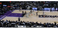 太强了！浓眉轰中两记三分 引领独行侠轰出一波16-3