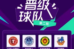 足协杯第二轮综述：四支中乙队逆袭晋级 中冠五队均遭淘汰