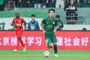 国安官方：范双杰左大腿拉伤，将伤缺2周