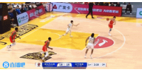一回合5分！孙铭徽上篮2+0&比Too Small 纳纳利迎着鄢手骐进三分