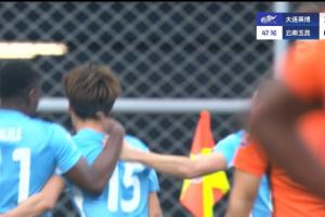 太轻松了！23岁刘祝润边路一条龙片叶不沾身，英博3-0领先
