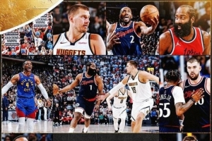 生死战热度炸裂🔥！NBA官方连发重磅海报 船掘抢七悬念拉满！