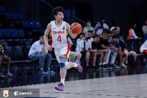 将征战CUBAL！广东男篮青年队后卫何文炜拟保送清华大学