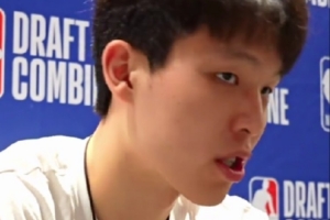 为什么你不说模板是姚明！杨瀚森：自己还是和他有差距