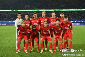 河南俱乐部酒祖杜康2-2浙江俱乐部绿城 卡多索传射、刘鑫瑜绝平