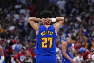 凉！贾马尔-穆雷16中6拿到13分 三分8投仅1中