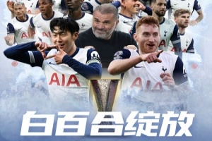 🏆热刺夺欧联冠军！破17年冠军荒，第三次获得欧联杯冠军！