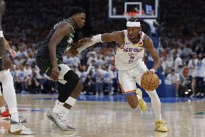 段冉：雷霆的防守无疑是联盟顶级的 亚历山大近2场表现配得上MVP