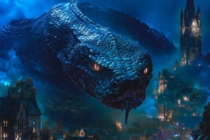 国米社媒发布海报预热欧冠决赛：灵蛇无畏🐍🔥