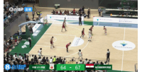 绝平机会可惜走步！杨溢4中1拿到5分2板6助1断 5次失误