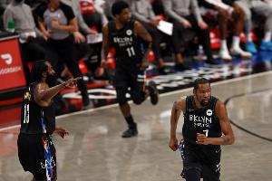 网蜜：欧文不打疫苗&哈登申请交易 KD也只能离队 KD：说得漂亮